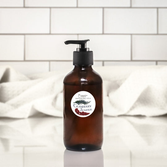 Hand & Body Wash - Cranberry Juniper