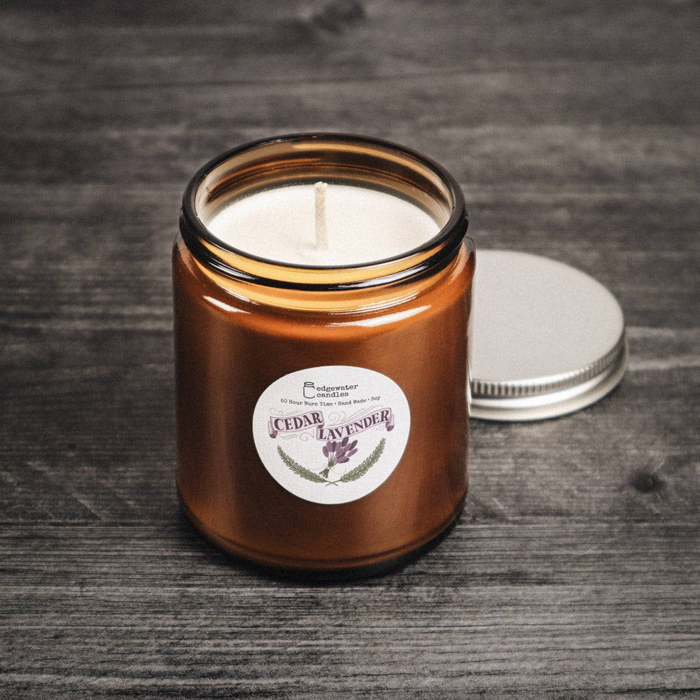 Cedar Lavender - Apothecary Jar