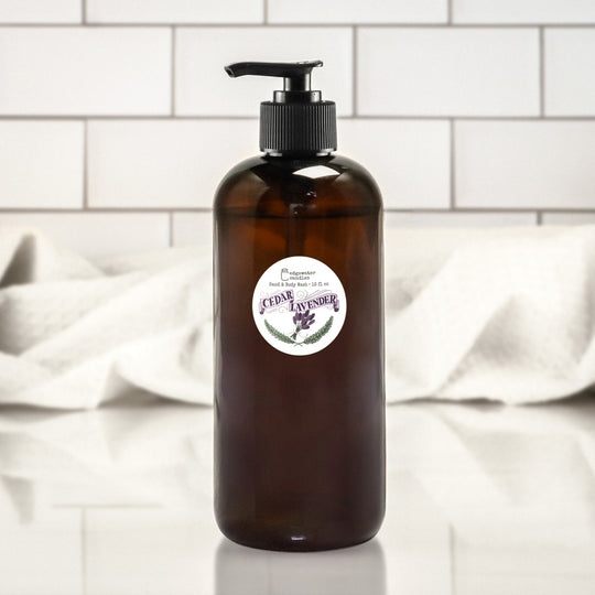 Hand & Body Wash - Cedar Lavender