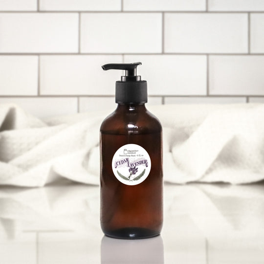 Hand & Body Wash - Cedar Lavender