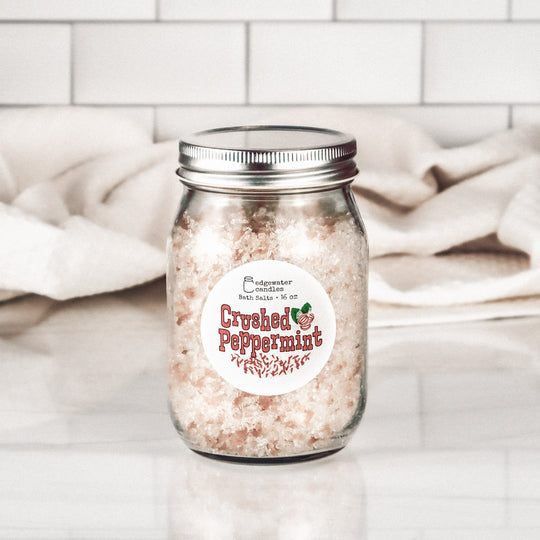 Bath Salts - Crushed Peppermint