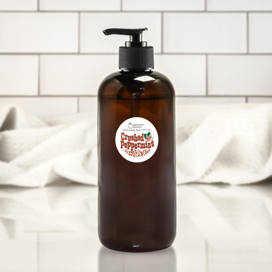 Hand & Body Wash - Crushed Peppermint