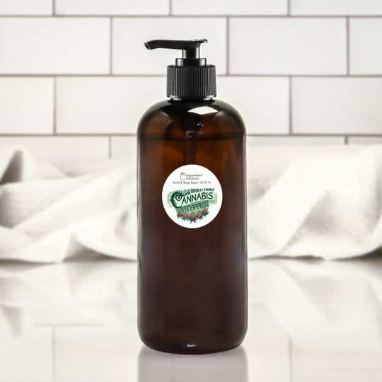 Hand & Body Wash - Cannabis Vetiver