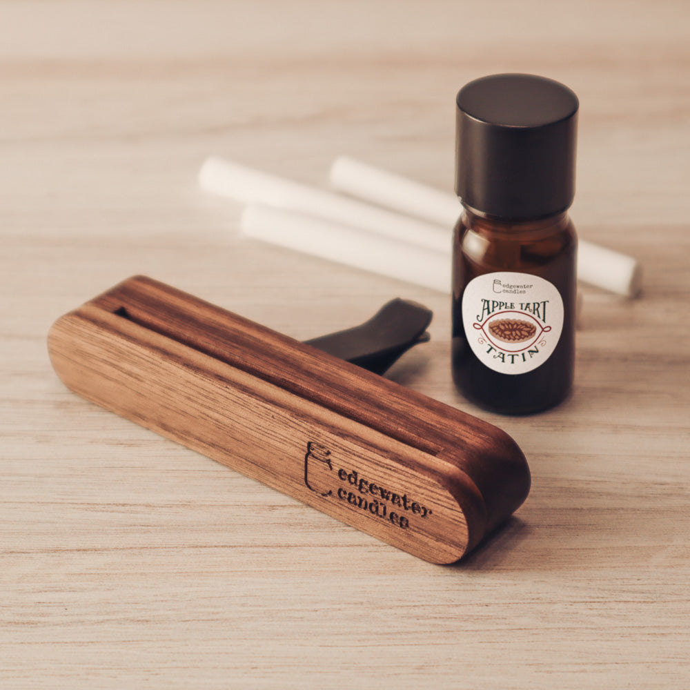 Car Diffuser - Apple Tart Tatin – edgewater candles
