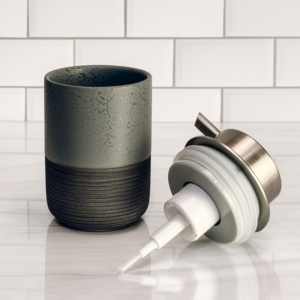 Foaming Hand Soap - Ceramic Dispenser