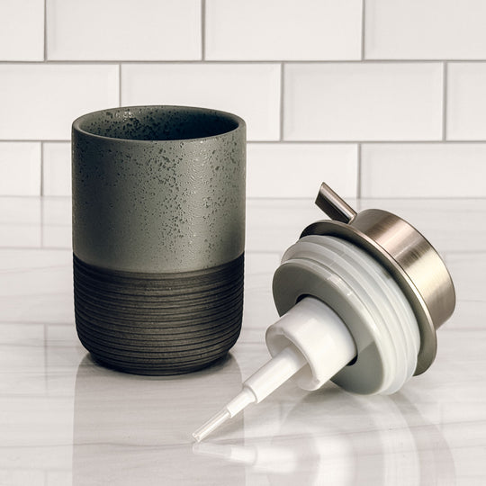 Foaming Hand Soap - Ceramic Dispenser