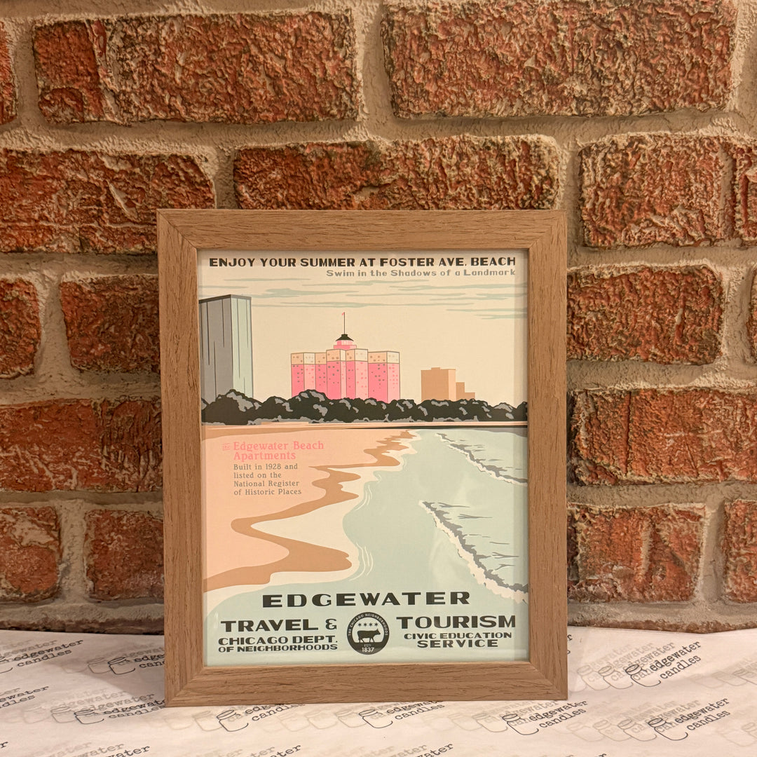 EBA Print 8x10 Framed