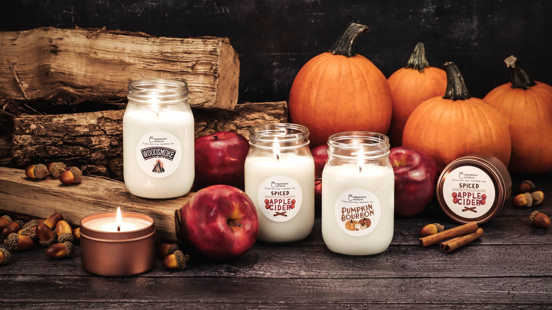 Edgewater Candles Soy Candles Handmade in Chicago edgewater candles