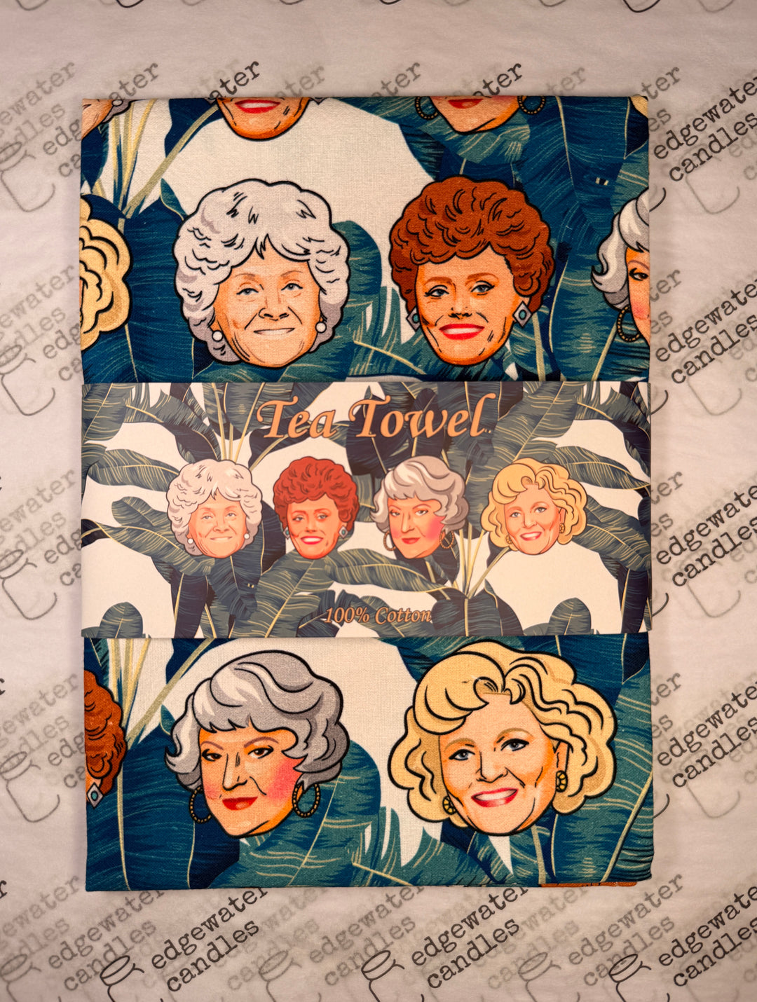 Golden Girls Tea Towel