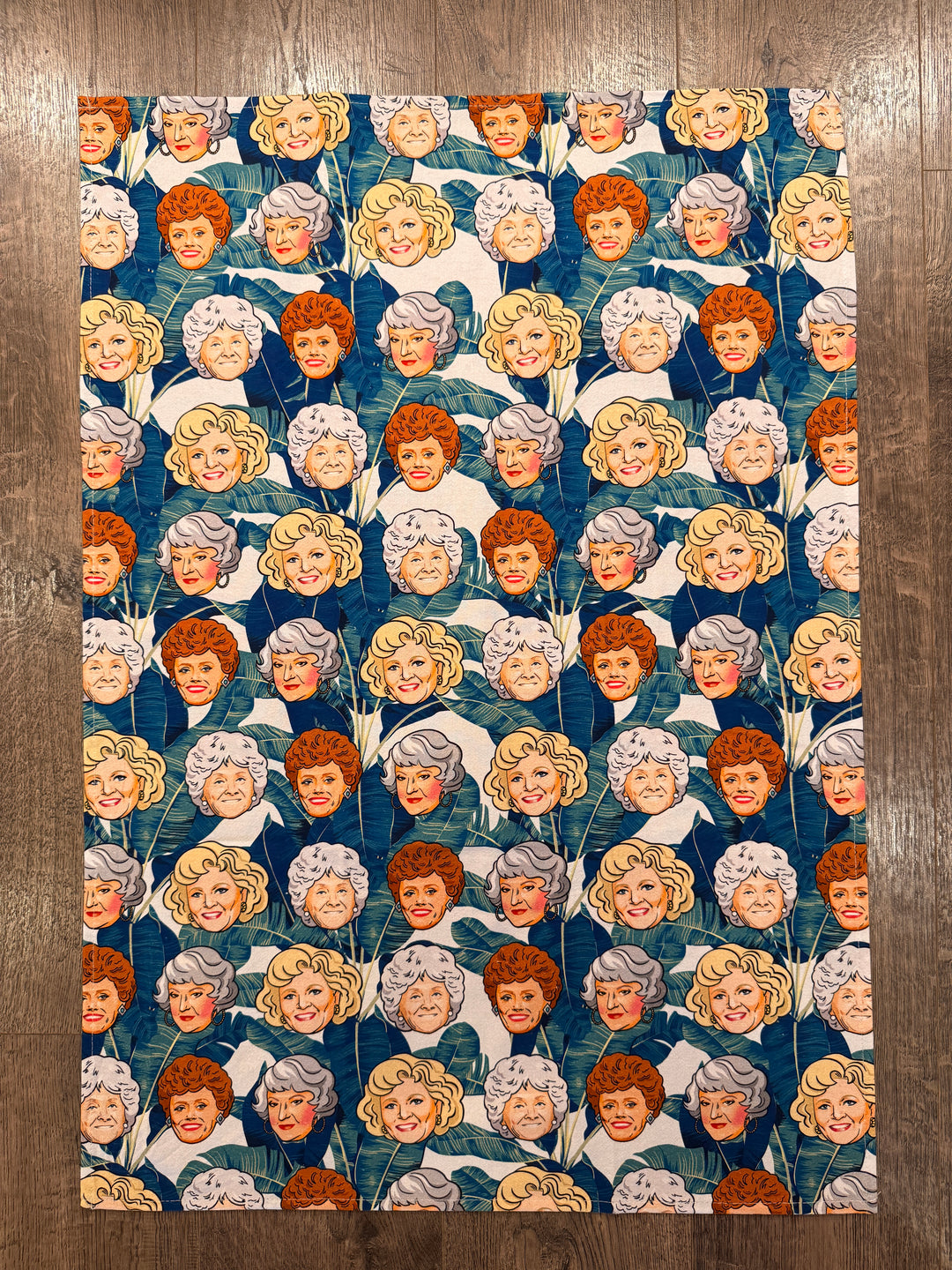 Golden Girls Tea Towel