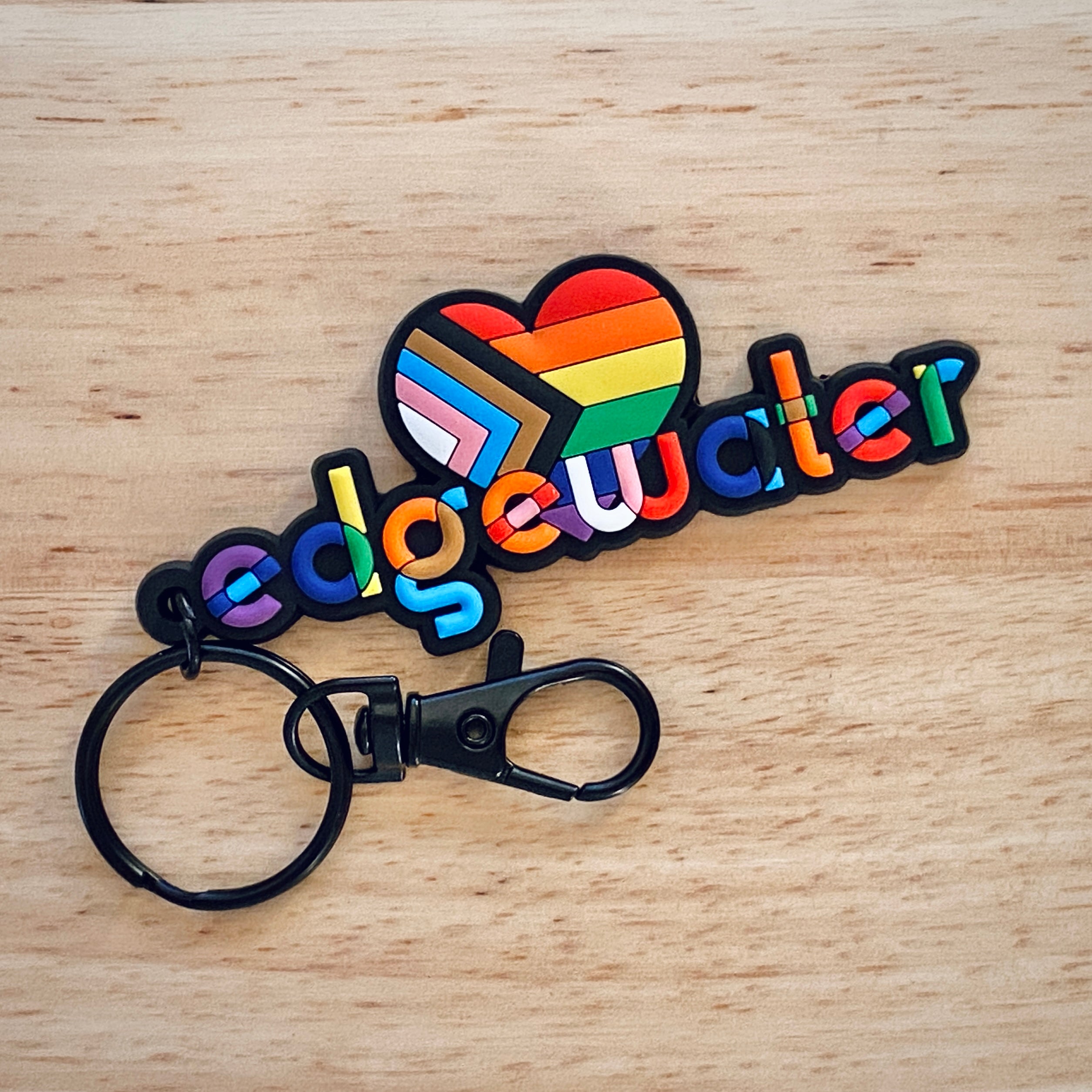 Pride Keychain – edgewater candles