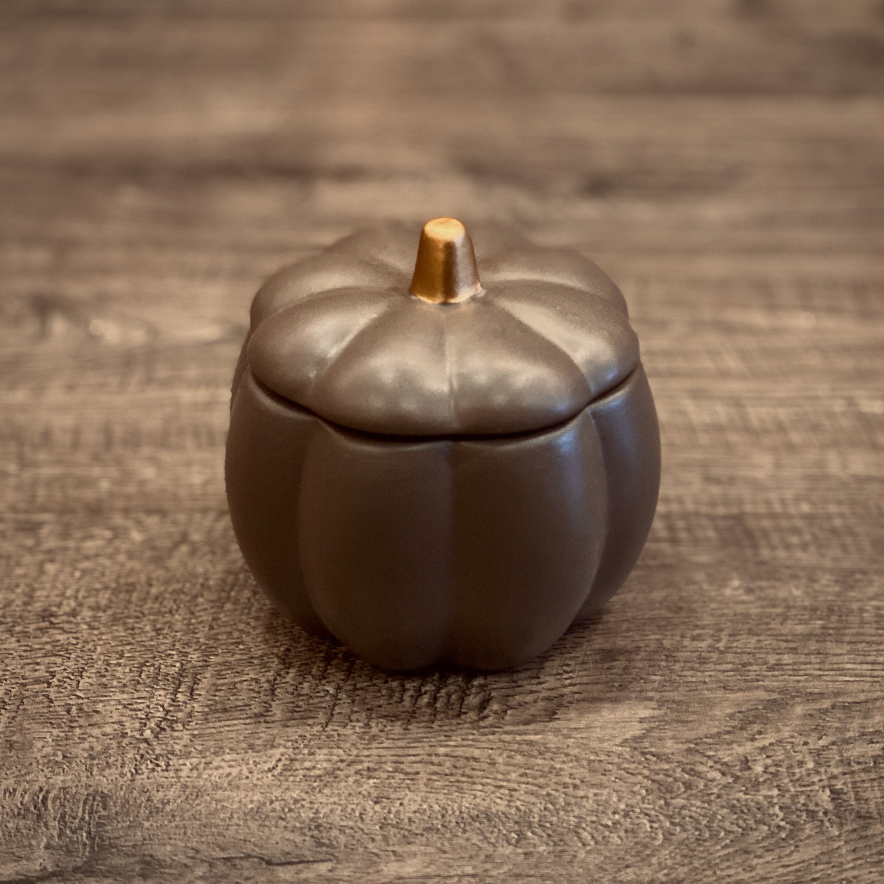 Pumpkin Ceramic Vessel