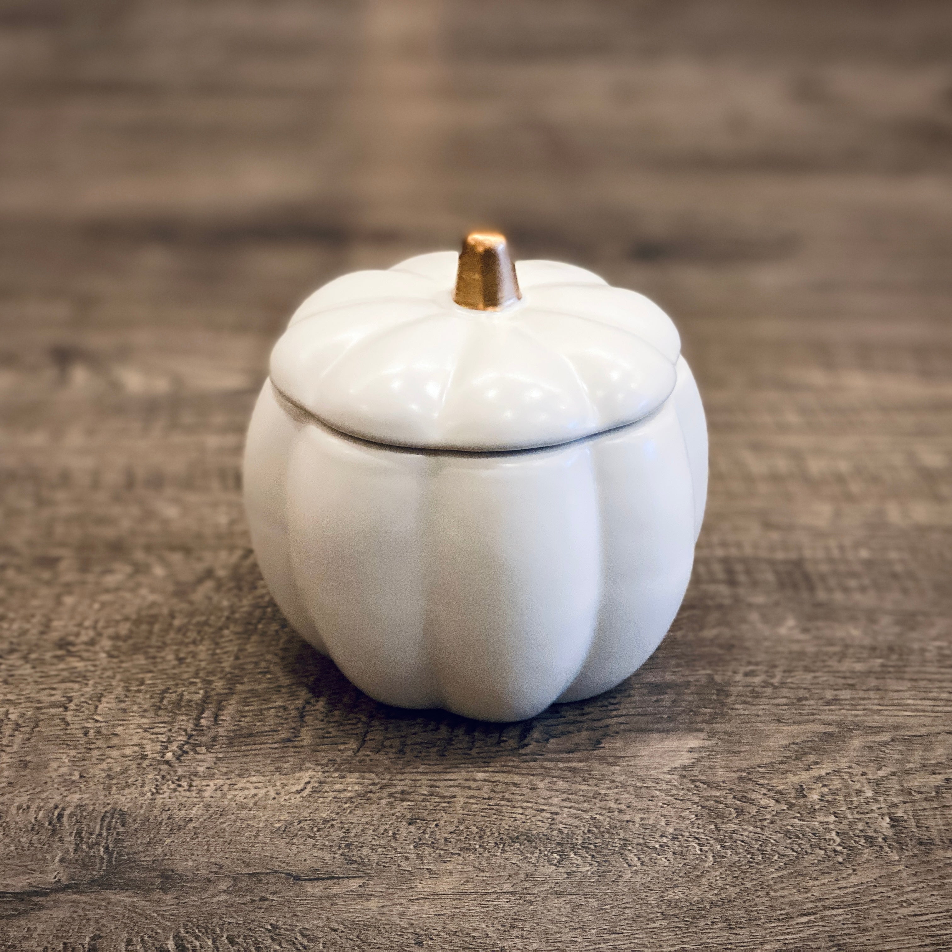 Pumpkin Ceramic Vessel