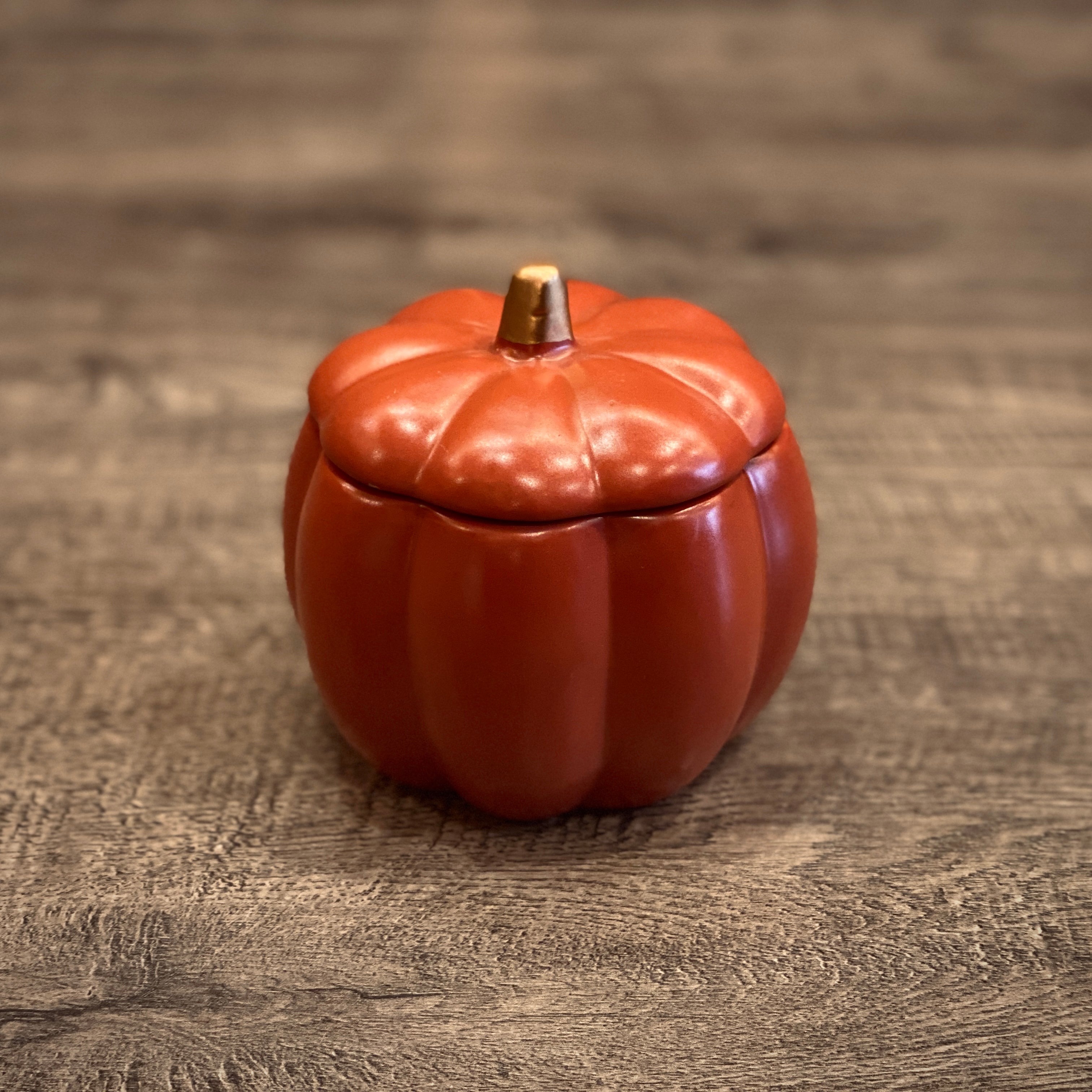 Pumpkin Ceramic Vessel