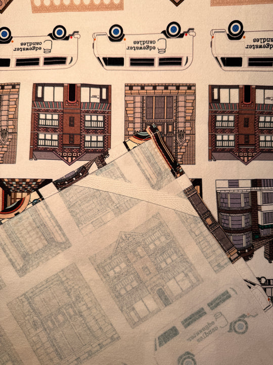 Bryn Mawr Historic District Tea Towel