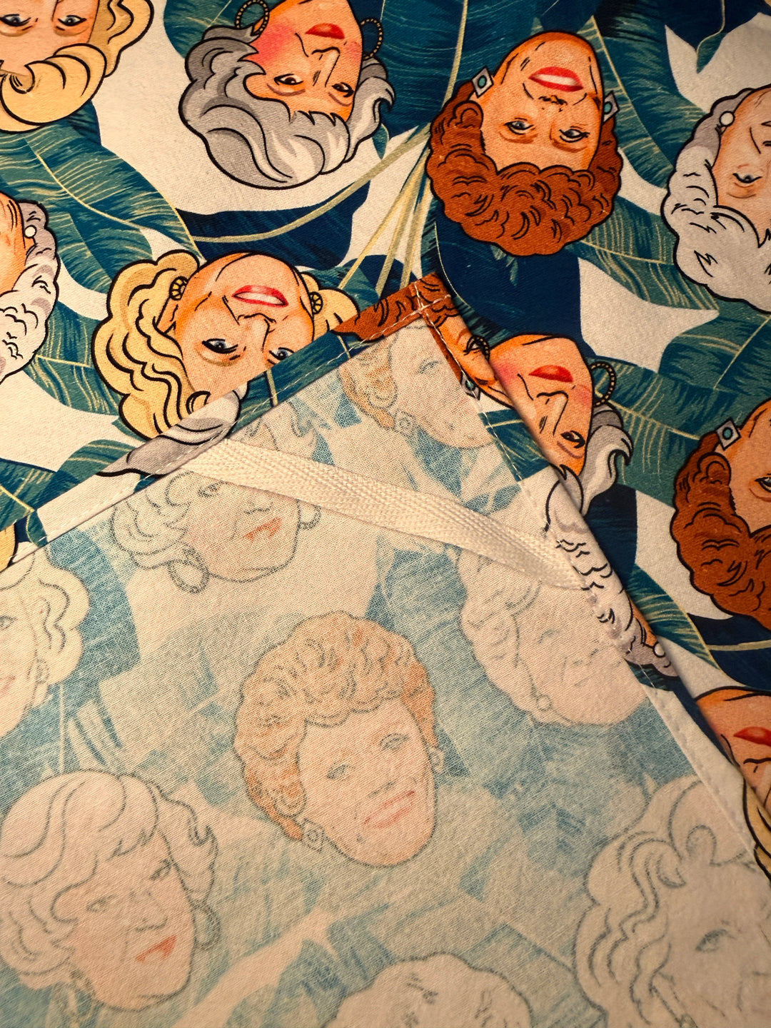 Golden Girls Tea Towel