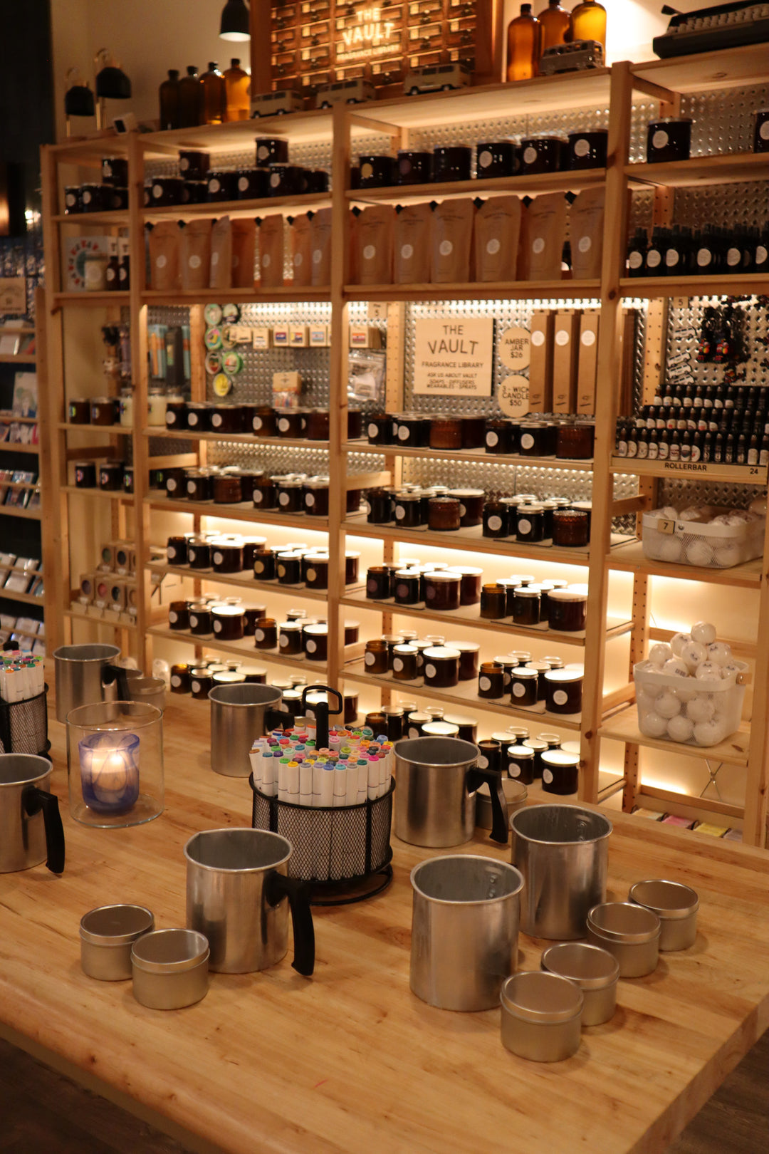 Candle Making Class