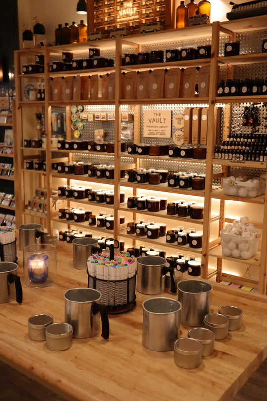 Candle Making Class