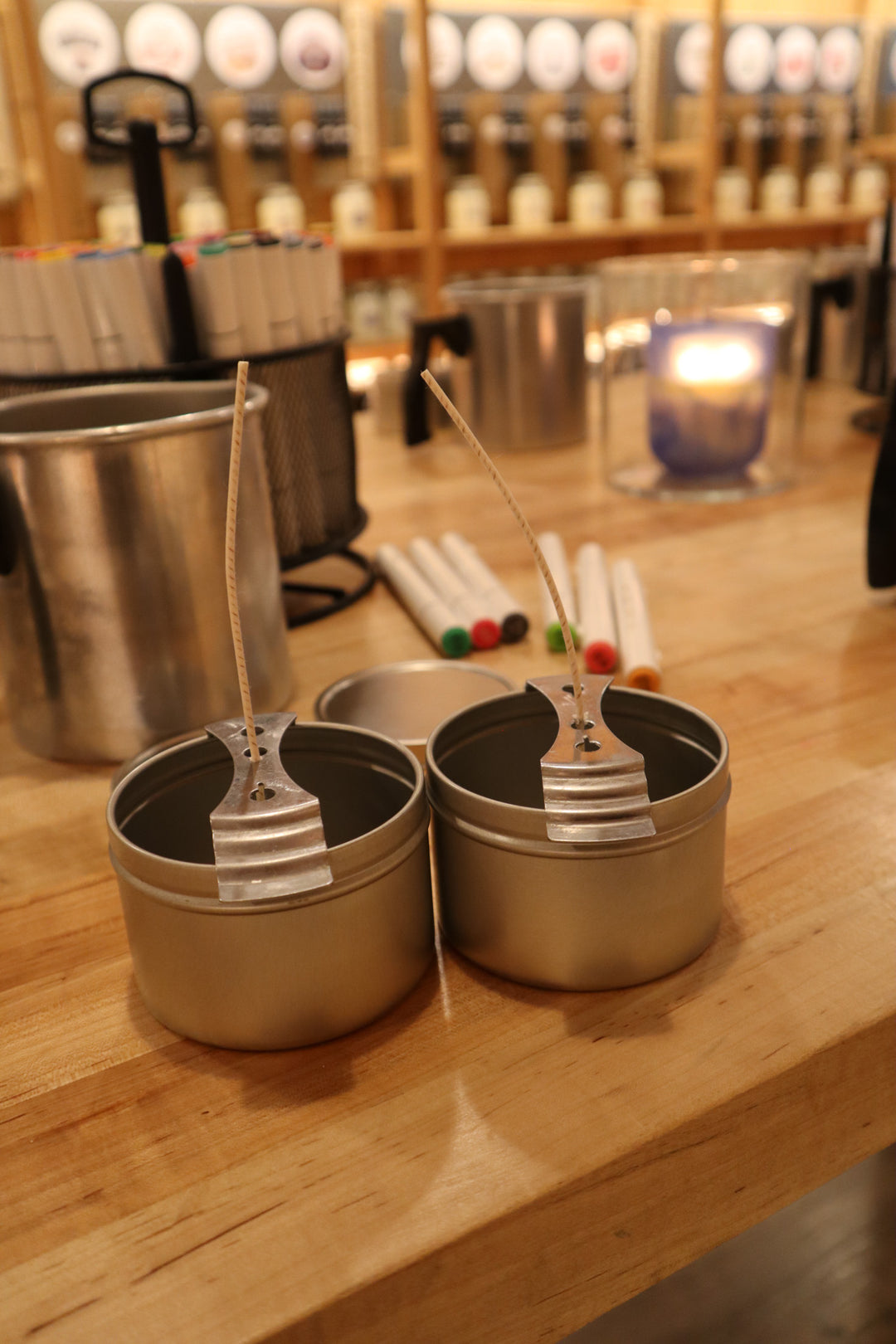 Candle Making Class