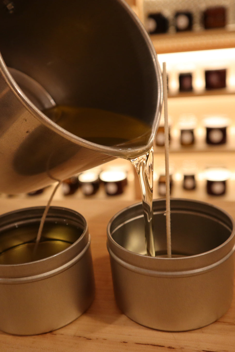 Candle Making Class