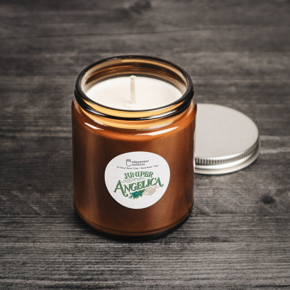 Juniper Angelica - Apothecary Jar
