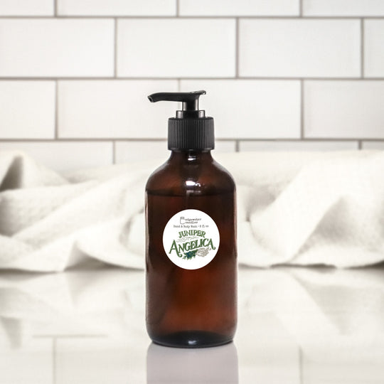 Hand & Body Wash - Juniper Angelica