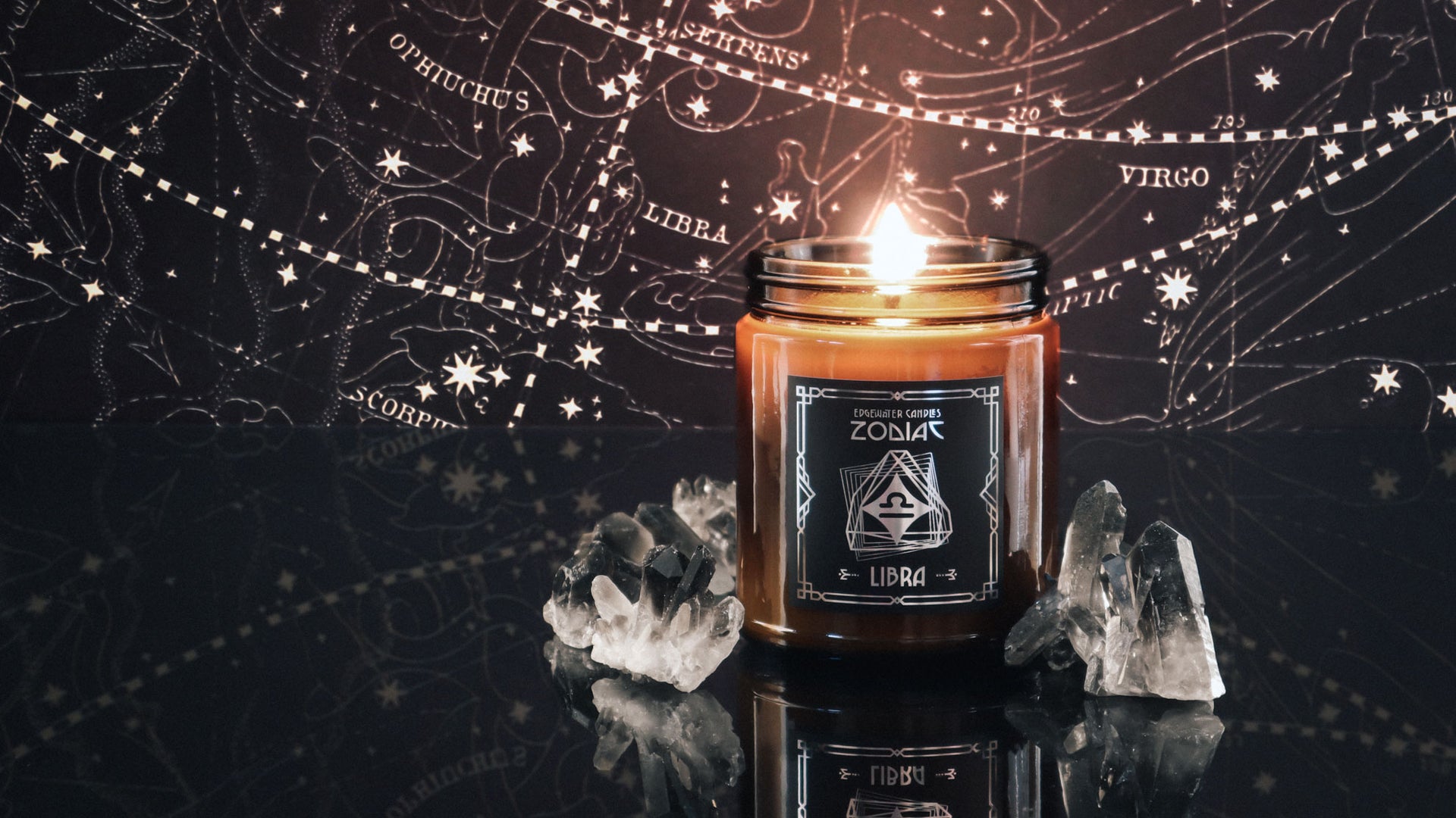 Edgewater Candles Soy Candles Handmade in Chicago edgewater candles