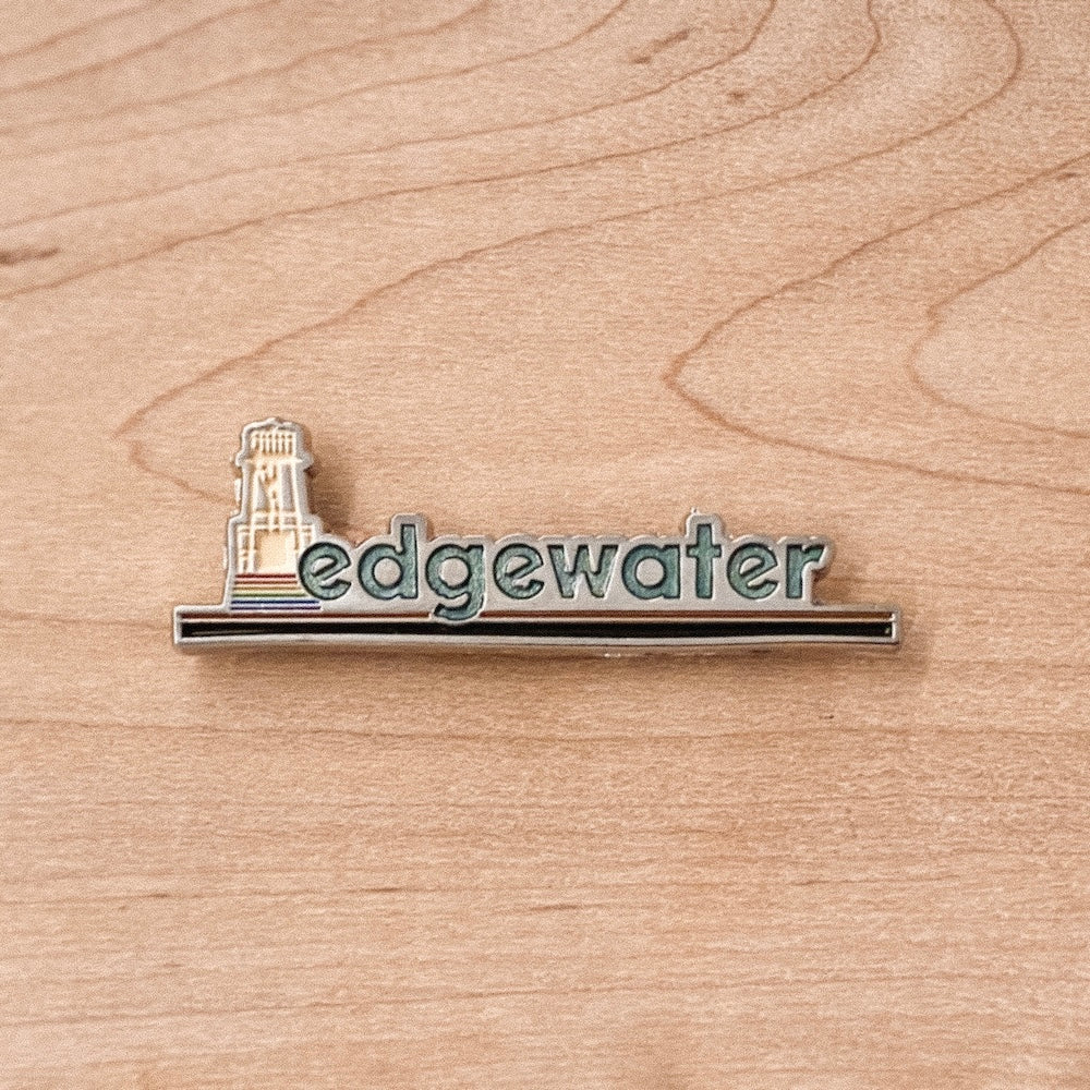 Edgewater Lighthouse Pin