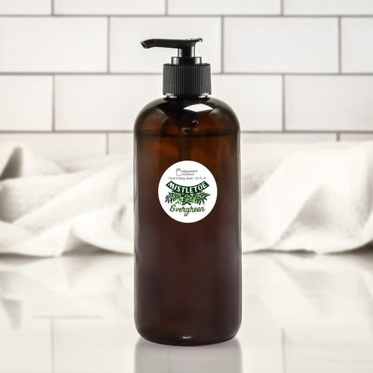 Hand & Body Wash - Mistletoe Evergreen