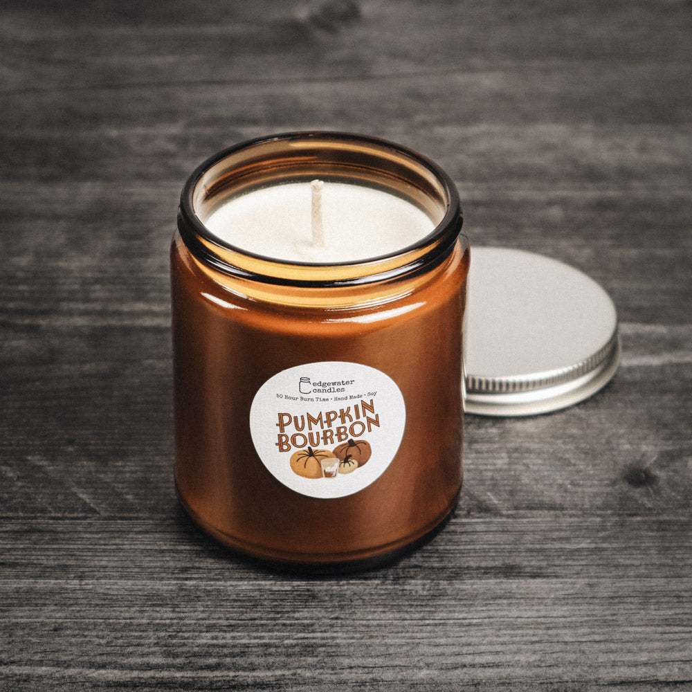 Pumpkin Bourbon - Apothecary Jar