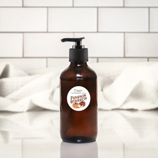 Hand & Body Wash - Pumpkin Bourbon