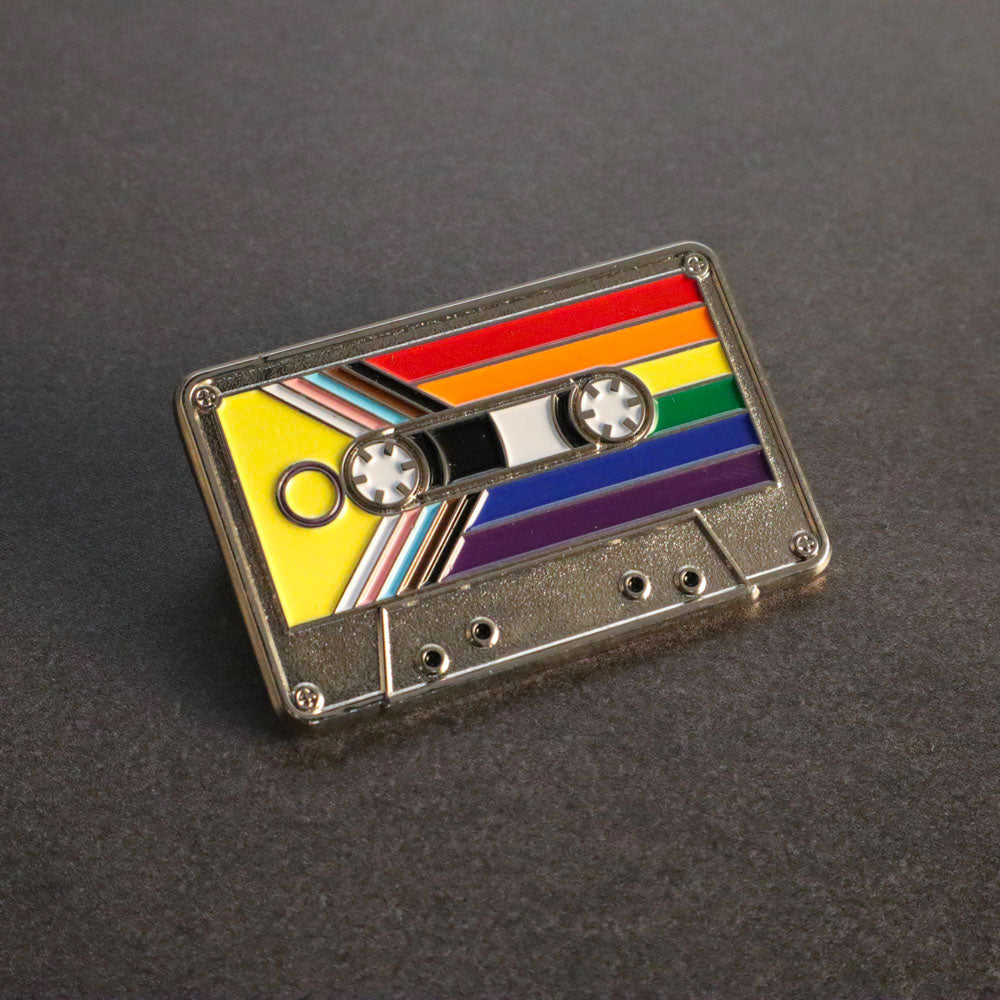 Progress Cassette Pin – edgewater candles