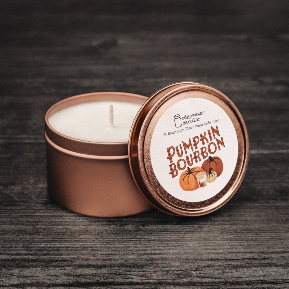 Travel Tin - Pumpkin Bourbon