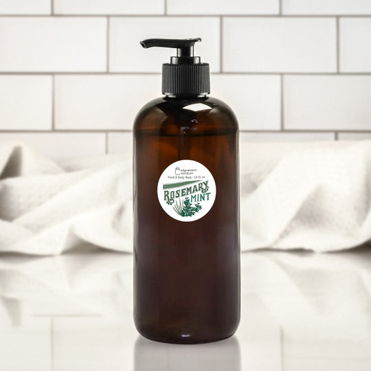 Hand & Body Wash - Rosemary Mint