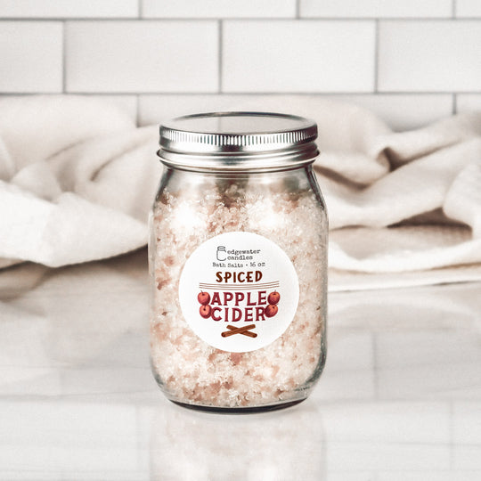 Bath Salts - Spiced Apple Cider