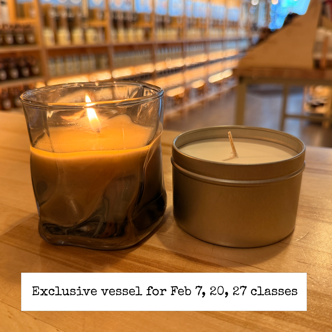 Candle Making Class