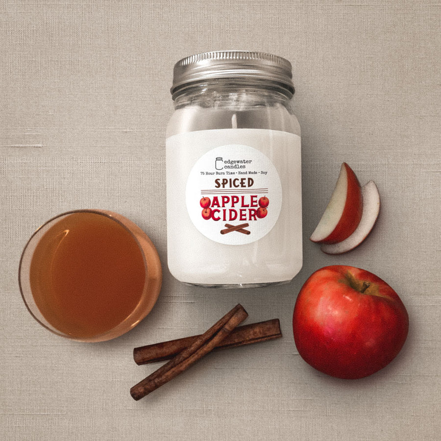 Spiced Apple Cider edgewater candles