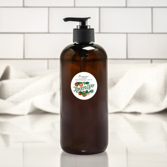 Hand & Body Wash - Tomato Leaf