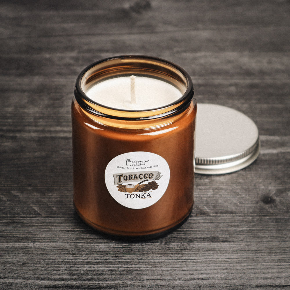 Tobacco Tonka - Apothecary Jar