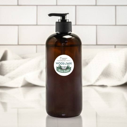 Hand & Body Wash - Wood Sage Sea Salt