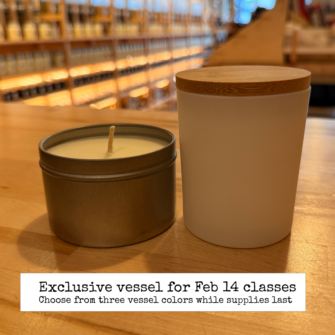 Candle Making Class