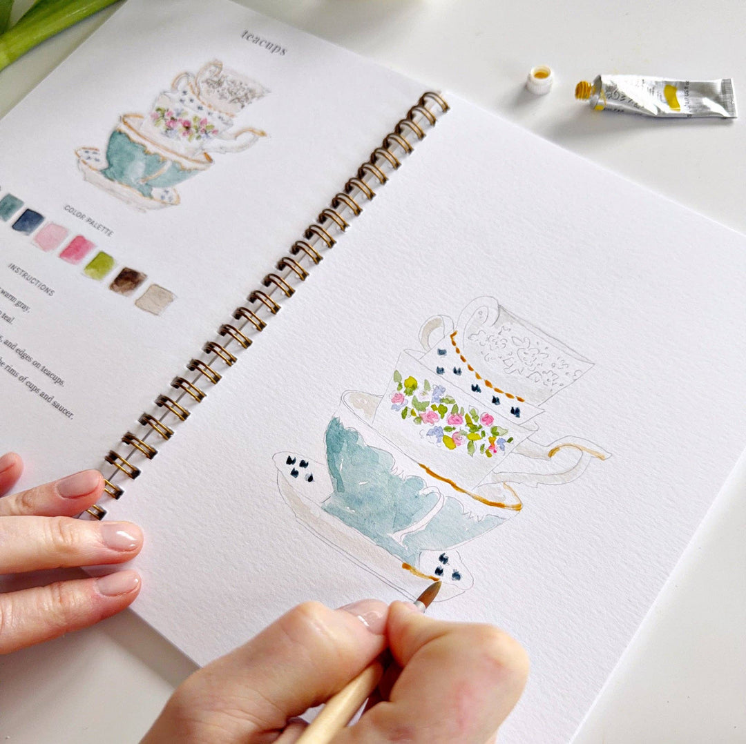 Watercolor Workbook Spring