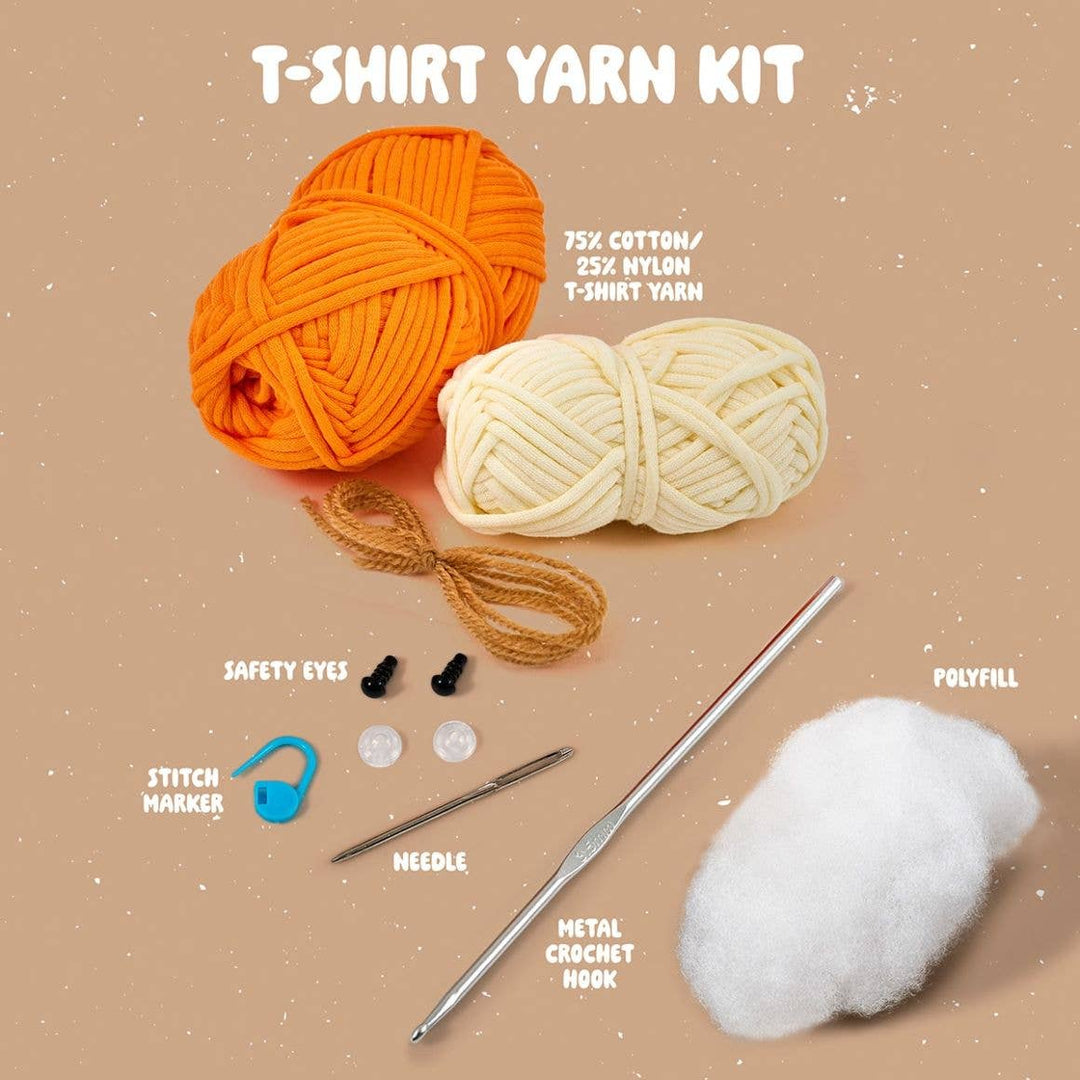 Crochet Kit - Fox