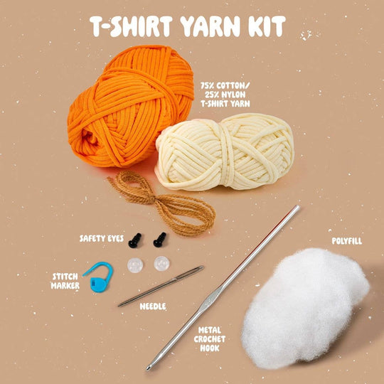 Crochet Kit - Fox