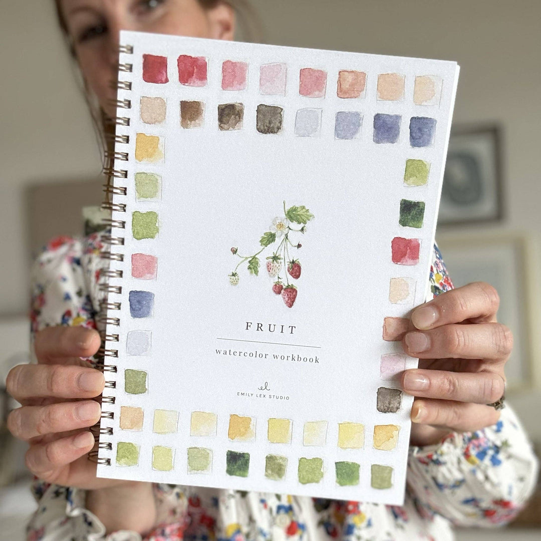 Watercolor Workbook Fruit