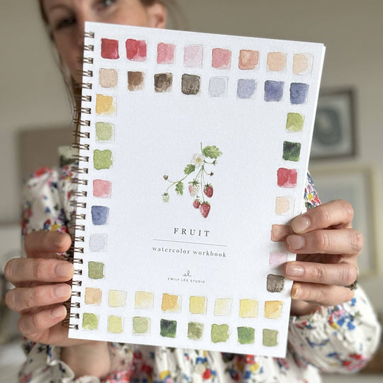 Watercolor Workbook Fruit