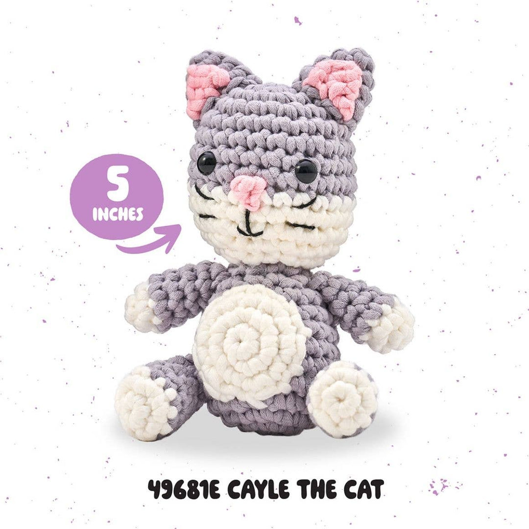 Crochet Kit - Cat