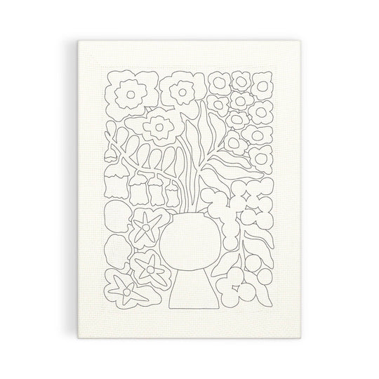 Blooming Wildflowers Punch Needle Kit