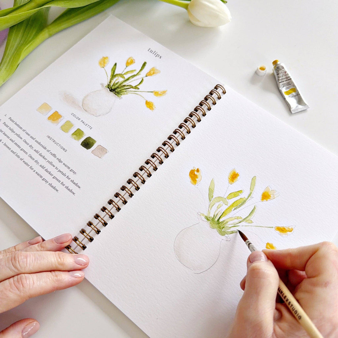 Watercolor Workbook Spring