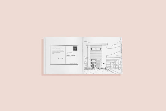 Coolest Homes Ever (Mini Coloring Book)